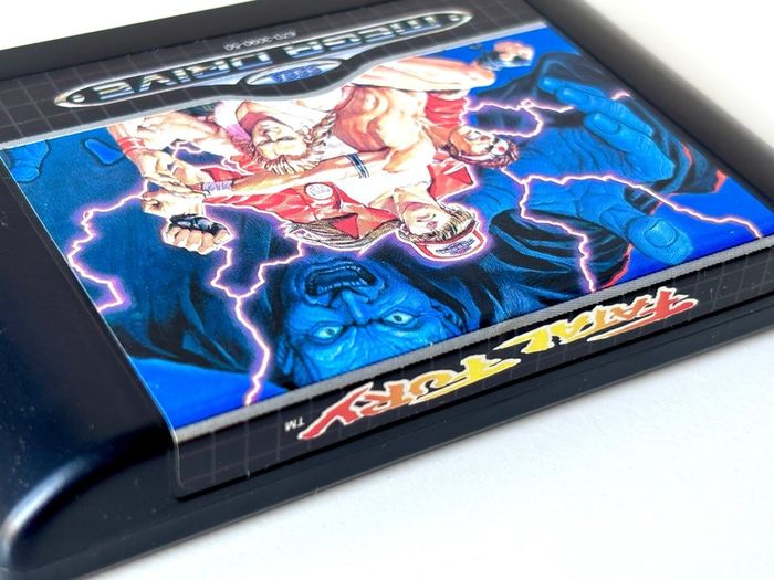 Fatal Fury for Sega Mega Drive - Boxed