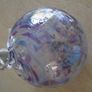 Glass ball. Home decor, Gift, Coloured glass Image 6