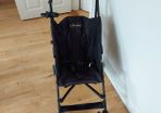 Light weight dimples pram