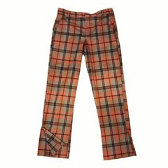 Zara Autumnal Plaid flannelette Trousers