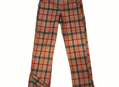 Zara Autumnal Plaid flannelette Trousers