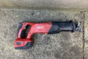 Reciprocating Saw Hilti (incl. battery)