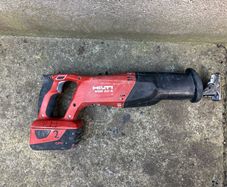 Reciprocating Saw Hilti (incl. battery)