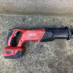 Reciprocating Saw Hilti