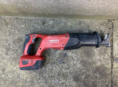 Reciprocating Saw Hilti (incl. battery)