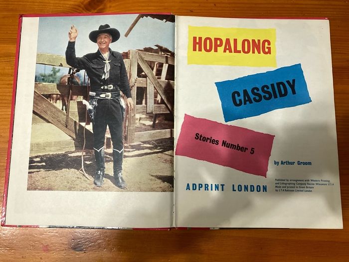 Cowboy Annual: 'Hopalong Cassidy' Stories No.5