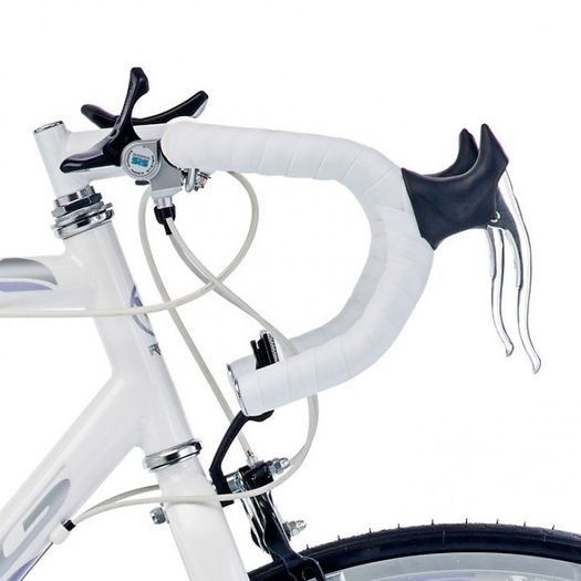 53cm Viking Cote D'Azur 14 Speed 700c Wheel Ladies, White
