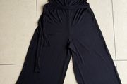Black Jersey Catsuit