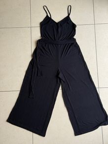 Black Jersey Catsuit