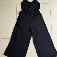 Black Jersey Catsuit