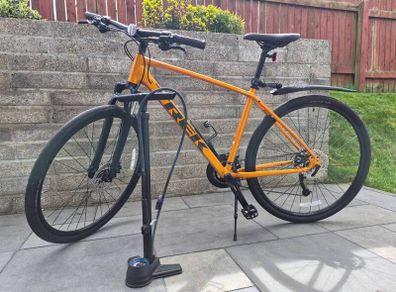 Trek road bike
