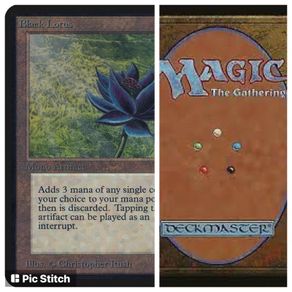 Magic the Gathering Collections/cards