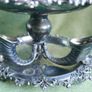 Victorian Silver Plated Epergne Table Centerpiece 15" x 11" Image 9