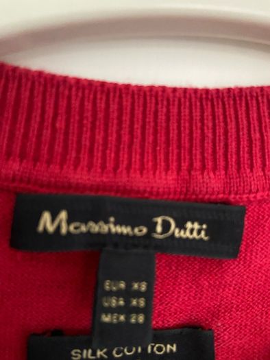Massimo Dutti jumper cotton - silk size XS
