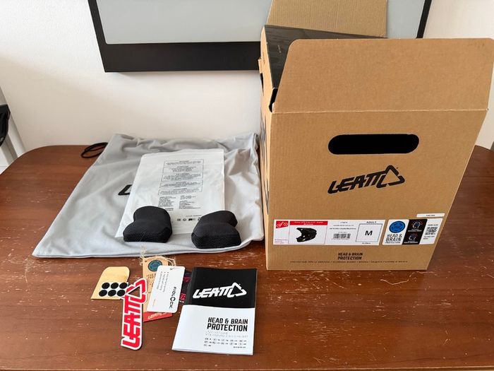 Leatt 2.0 Enduro - Fullface Helmet
