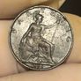 1896 farthing Victoria Image 2