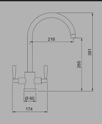Franke kitchen tap