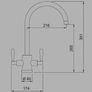 Franke kitchen tap Image 7