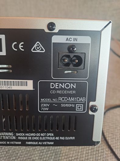 Denon Rcd M41 Amplifier Cd Player