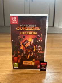 Minecraft Dungeons Hero Pack Nintendo Switch