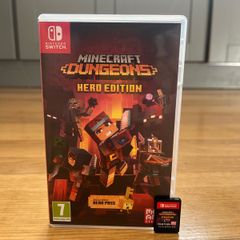 Minecraft Dungeons Hero Pack Nintendo Switch