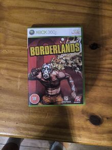Xbox 360 borderlands