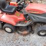 Castelgarden ride on mower Image 2
