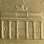 Rare East Germany 1989 DDR Countermarked 20 Mark coin stamp VEB Philatelie Wermsdorf Image 7