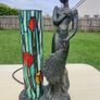 Tiffany-style stained-glass lamp Image 5