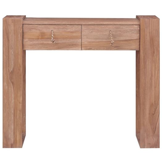 Console Table 90x35x75 cm Solid Teak Wood