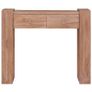 Console Table 90x35x75 cm Solid Teak Wood Image 2