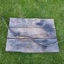 Archery Bow, recurve horsebow (20-30-40 LBS) + 3 carbon arrows Image 3