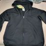 hanes black small hoodie Image 2