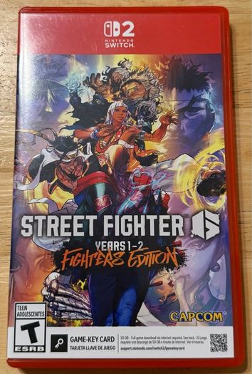 Nintendo switch 2 games