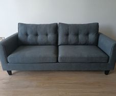 NEW Astrid 3-Seater Sofa by Vida Living