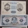 Lot of 8 Uncirculated /EF.World Banknotes.No 7. Image 2