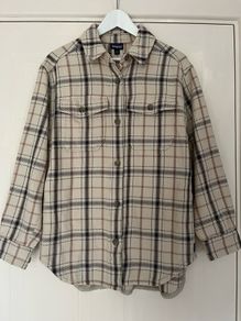 100% Cotton Patagonia Ladies Shirt Jacket