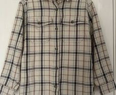 100% Cotton Patagonia Ladies Shirt Jacket