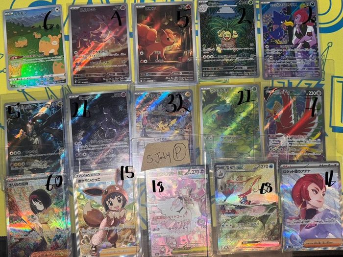 pokemon cards loads hits