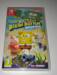 Battle for bikini bottom rehydrated Nintendo switch