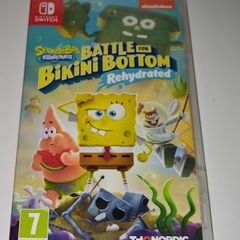Battle for bikini bottom rehydrated Nintendo switch