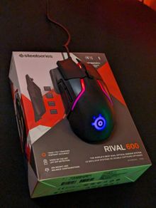 Steelseries Rival 600