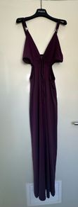 Karen Millen maxi dress - sz 14