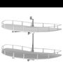 IKEA UTRUSTA Corner base cabinet pull-out fitting, 128 cm