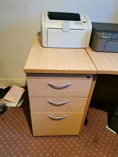 Large office desk