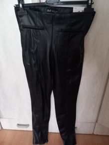 Zara PU Leggins Size M BNWT