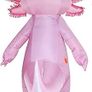 SEASONAL SALE  Axolotl Costumes Inflatable Costume Halloween Blow Up Costume for Men Women Blow up Costumes Funny Fancy Dress Party Image 2
