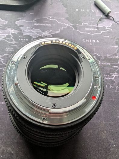 Sigma 50mm f/1.4 EX DG HSM - Canon EF Fit (With original case)