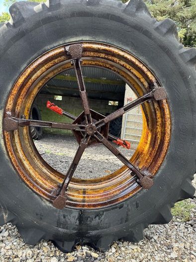 Dual wheels 34inch