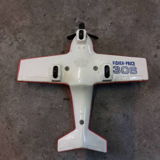 Vintage fisher price toy